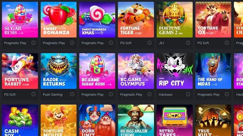BC.Game آن لائن کیسینو آپ کے لیے ایک بہترین انتخاب